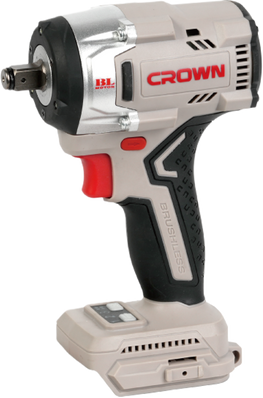 Clé à chocs sans fil 20 V, 4,0 Ah, 550 N.m ; CROWN CT22062XS