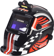 Masque de soudage CROWN ; HD02-2233PRO