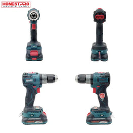 Visseuse-perceuse  brushless 2 vitesses, mandrin 13 mm HONESTPRO YAE6111