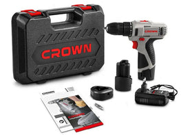 Visseuse Sans Fil 16V 2 Batteries CROWN | CT21099hmx 2 bmc