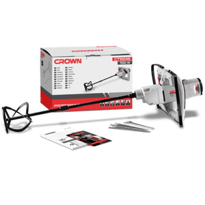 Mixeur peinture électrique 1100W 120mm CROWN | CT10049