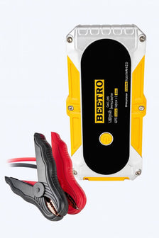 Booster de batterie voiture 3en1 2500A, power bank 25800 mAh, lampe torche 3 modes avec pochette BEETRO BE0168