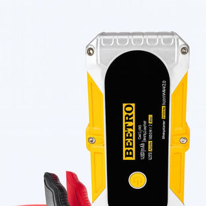 Booster de batterie voiture 3en1 2500A, power bank 25800 mAh, lampe torche 3 modes avec pochette BEETRO BE0168