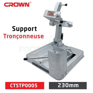 support mouleuse crown CTstp0005 230mm