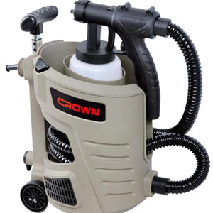 Pistolet à peinture électrique 700W 2.5mm 800ml CROWN | CT31010