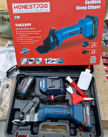 Tondeuse Mouton a batterie 21V HONESTPRO Réf: YAE2399
