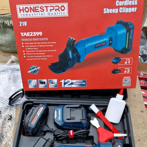Tondeuse Mouton a batterie 21V HONESTPRO Réf: YAE2399