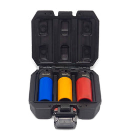 Jeu de 3 douilles pour écrous de roue motrice CROWN cphsw-hcax3