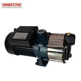 Pompe a eau 2 turbines silencieuse inox 450w HONESTPRO YAE2077