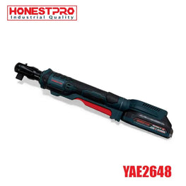 Cliquet à entraînement sans fil Brushless 21V Bras Court 1/2″ 120Nm HONESTPRO YAE2648