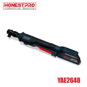 Cliquet à entraînement sans fil Brushless 21V Bras Court 1/2″ 120Nm HONESTPRO YAE2648