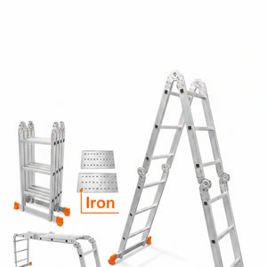 ECHELLE ALUM MULTI-FONC 4*4 MARCHE 6.06M