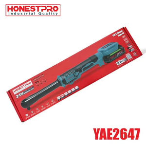 Cliquet à entraînement 21V  Brushless Bras Long 1/2″ 120Nm HONESTPRO YAE2647