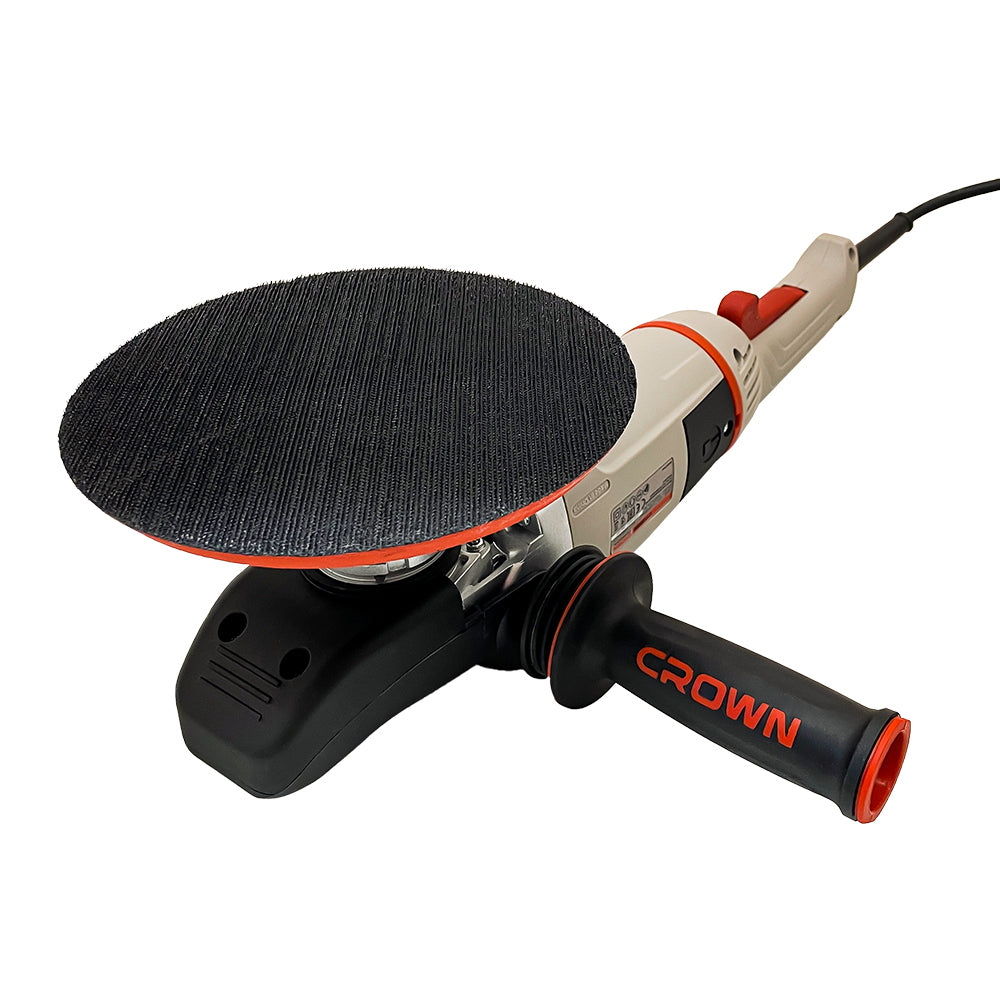 Polisseuse orbitale 1500W 188 mm  CROWN CT13528