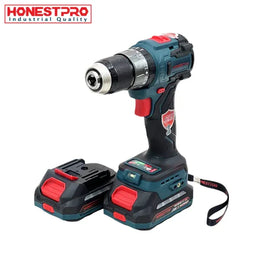 Visseuse-perceuse  brushless 2 vitesses, mandrin 13 mm HONESTPRO YAE6111